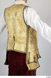 Photos Man in Historical Dress 40 18th century gold vest…